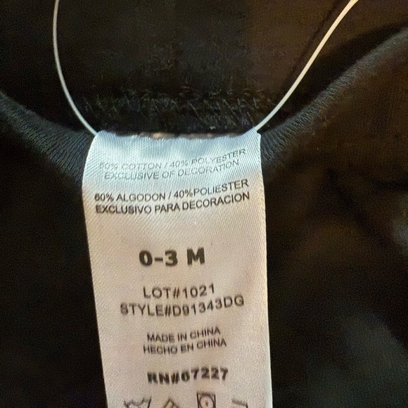 Swiggles Baby Boy 3-Piece Outfit Set 0-3M “I Dig Mommy” Onsies & Pants - Picture 3 of 6